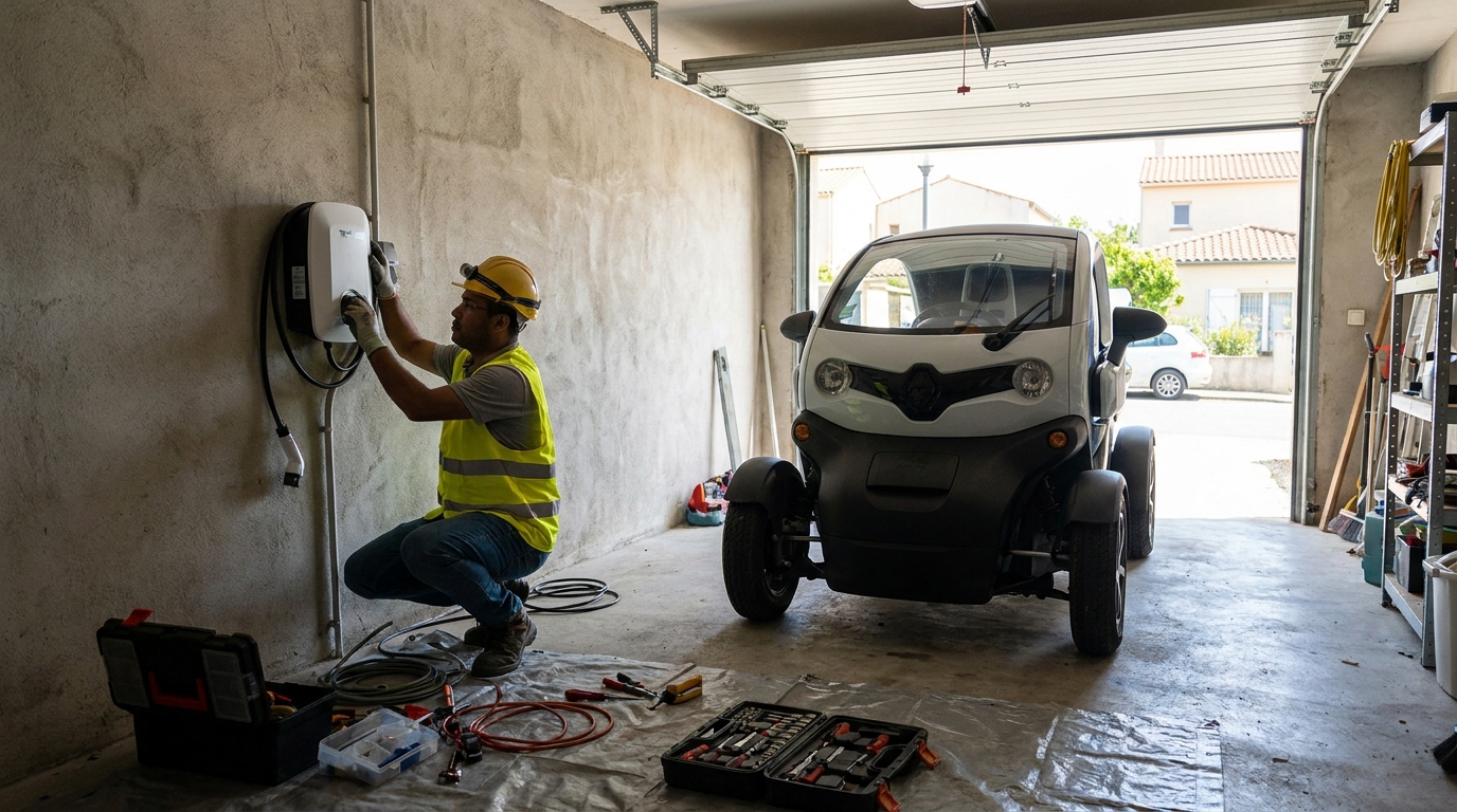 Instalacao de carregador de carro eletrico profissional em Vila Velha‑ES