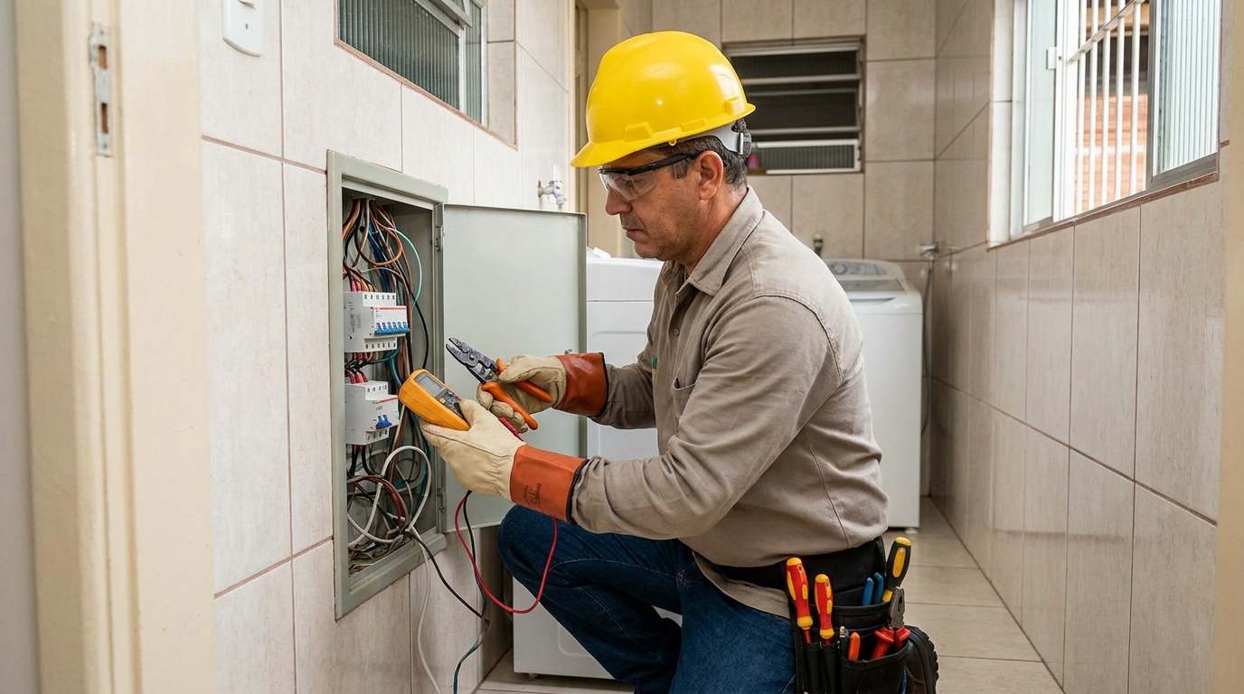 Instalacao de disjuntor em Vila Velha‑ES