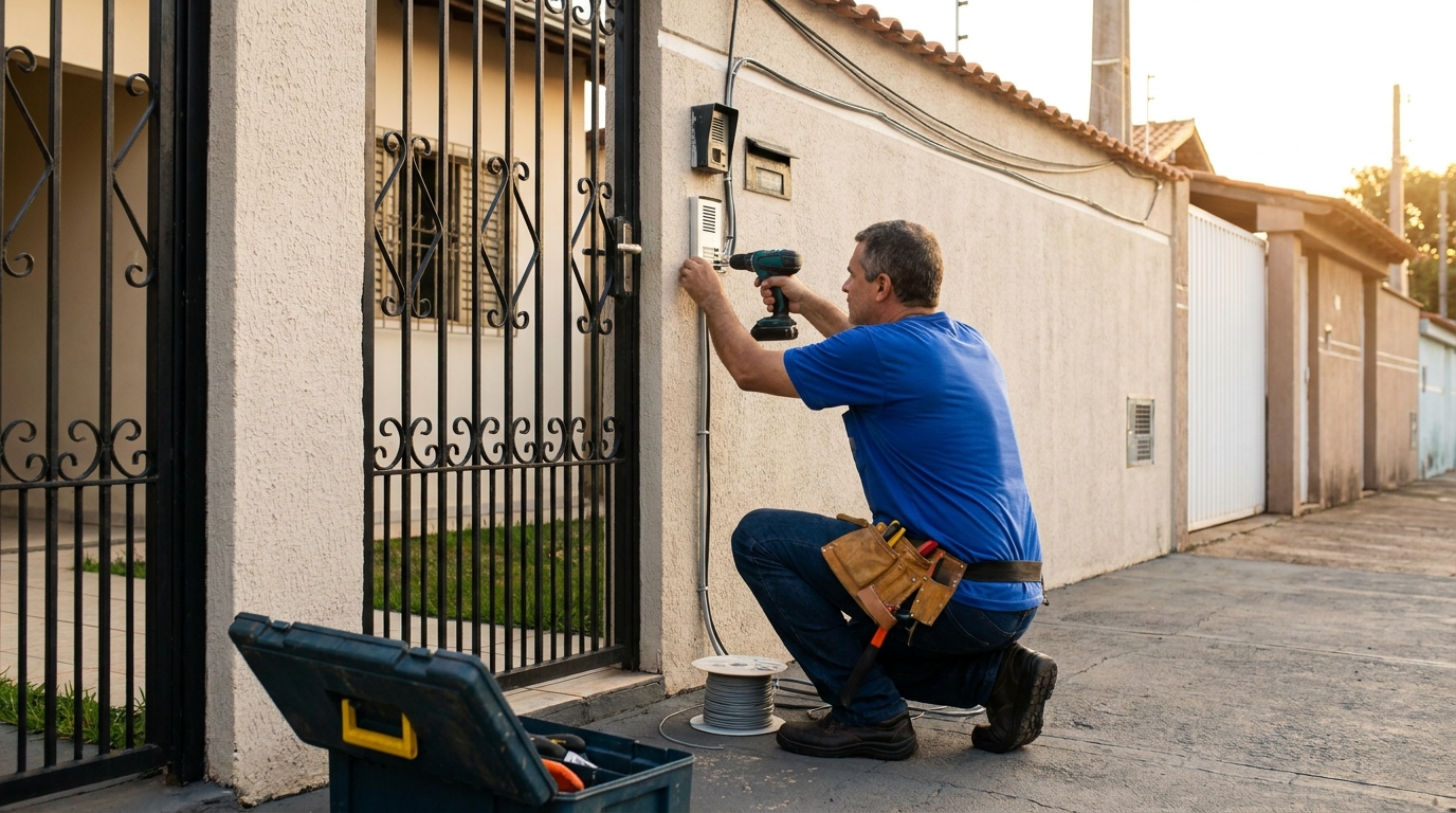 Instalacao de interfone em Vila Velha‑ES