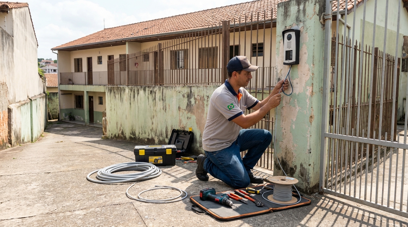 Instalacao de interfone residencial em Vila Velha‑ES